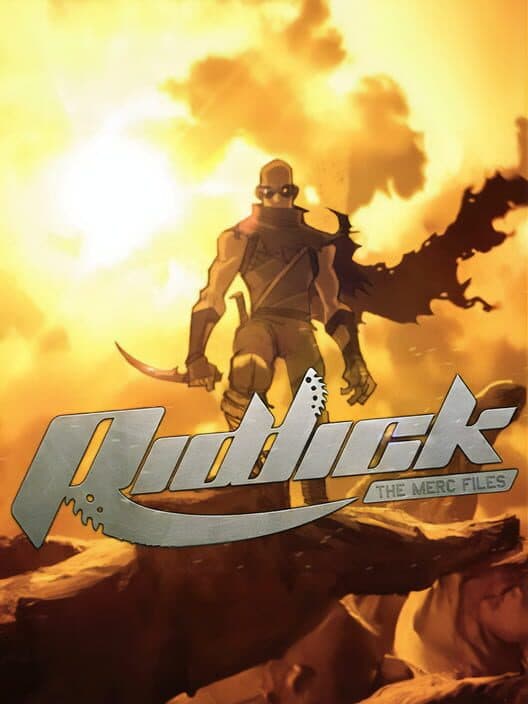 Обложка Riddick: The Merc Files