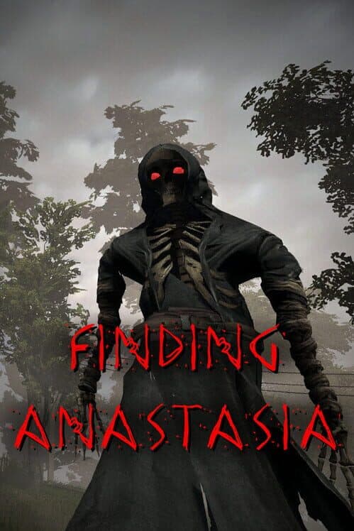 Обложка Finding Anastasia