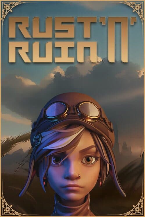 Обложка Rust'N Ruin