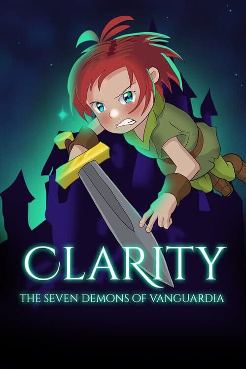 Обложка Clarity: The Seven Demons of Vanguardia