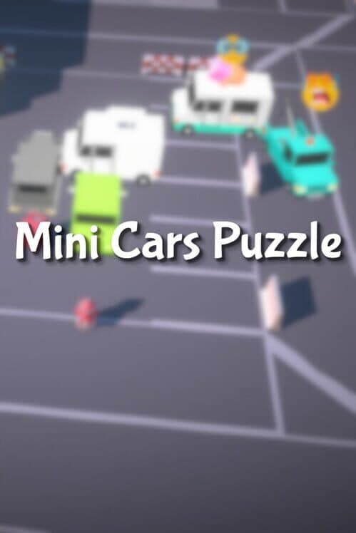 Обложка Mini Cars Puzzle