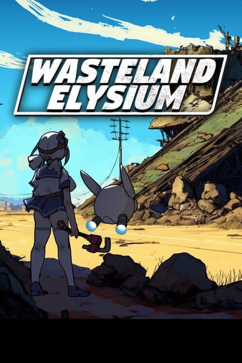 Обложка Wasteland Elysium