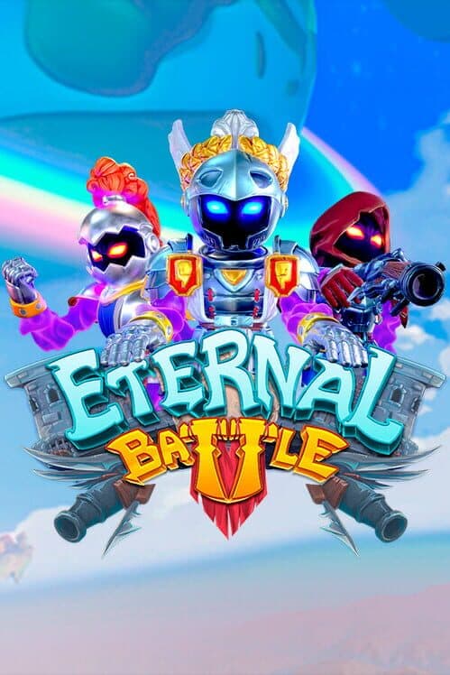 Обложка Eternal Battle VR