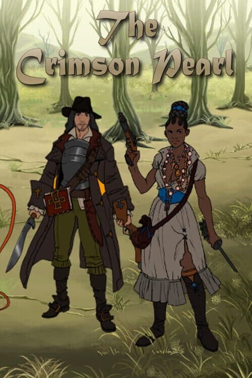 Обложка The Crimson Pearl