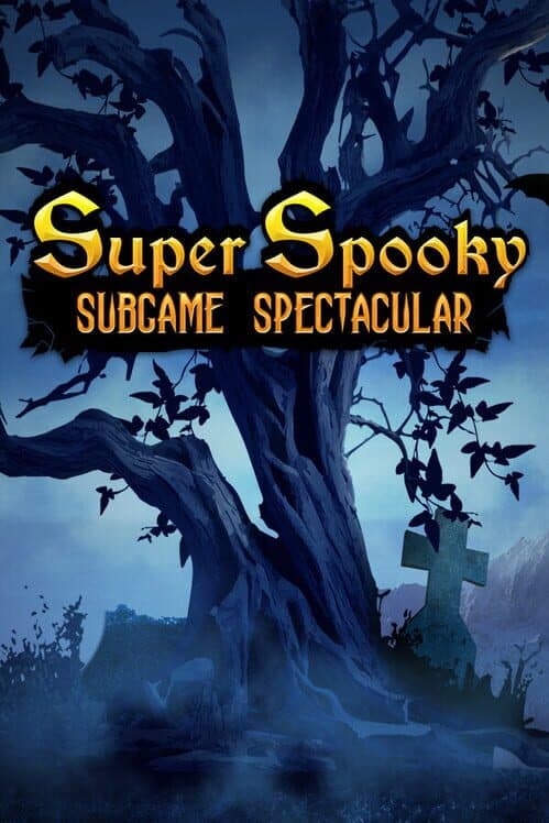 Обложка Super Spooky Subgame Spectacular