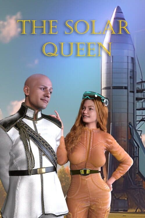 Обложка The Solar Queen