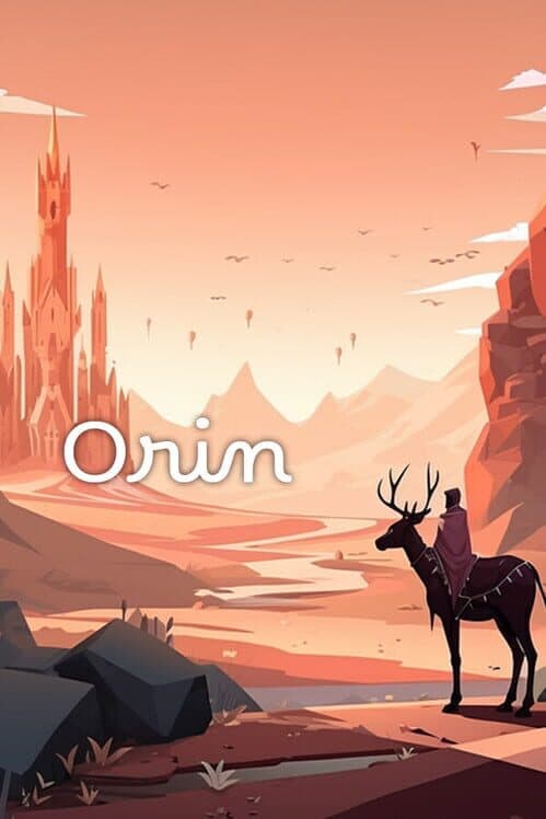 Обложка Orin