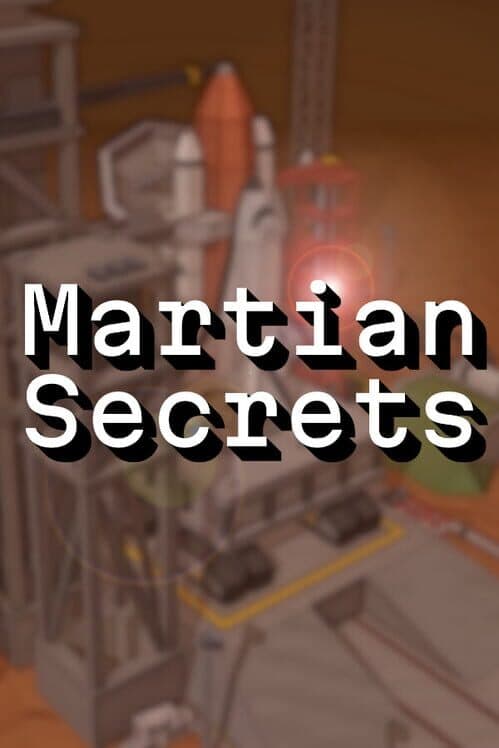 Обложка Martian Secrets
