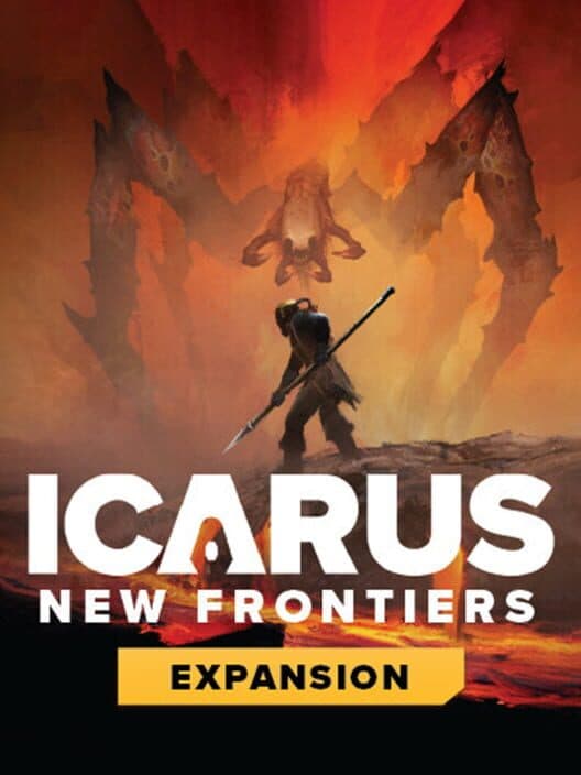 Обложка Icarus: New Frontiers