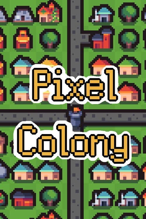 Обложка Pixel Colony