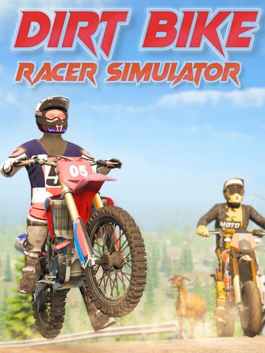 Обложка Dirt Bike Racer Simulator