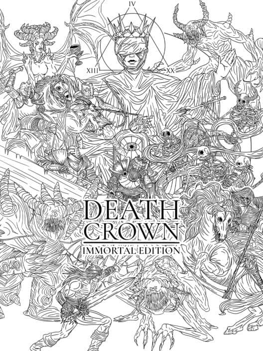 Обложка Death Crown: Immortal Edition
