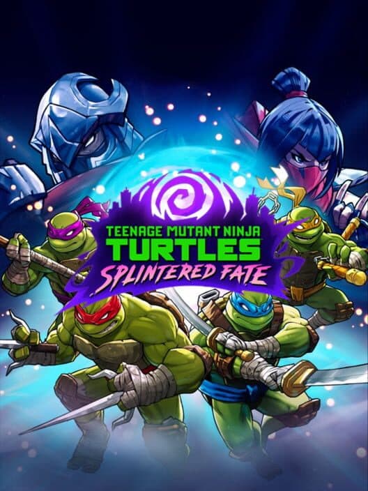 Обложка Teenage Mutant Ninja Turtles: Splintered Fate