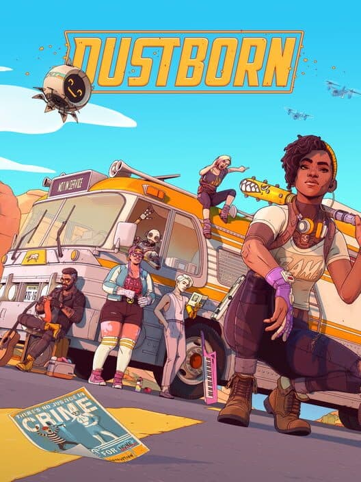 Обложка Dustborn