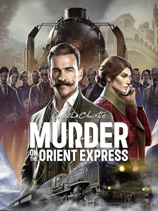 Обложка Agatha Christie: Murder on the Orient Express