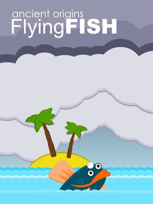 Обложка Ancient Origins: Flying Fish