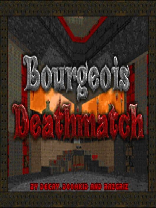 Обложка Bourgeois Megawad