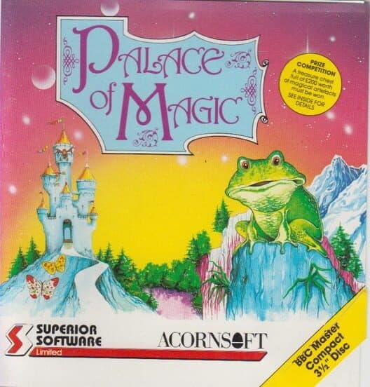 Обложка Palace of Magic