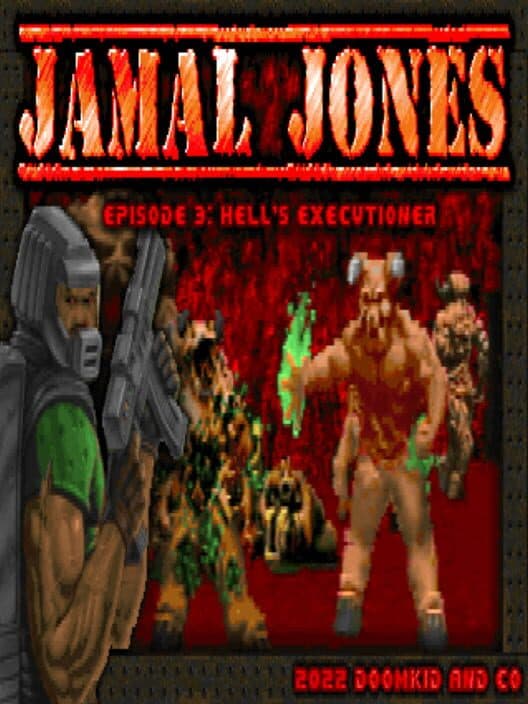Обложка Jamal Jones: Hell's Executioner
