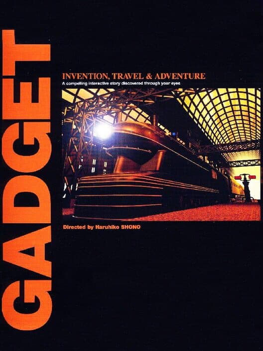 Обложка Gadget: Invention, Travel & Adventure
