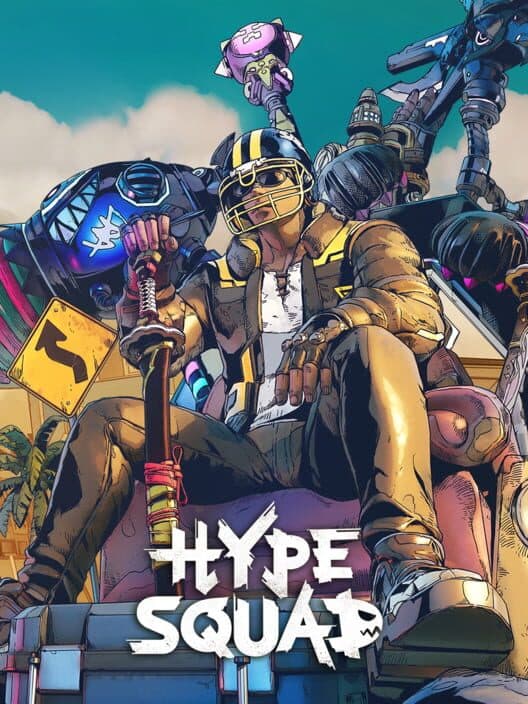 Обложка HypeSquad