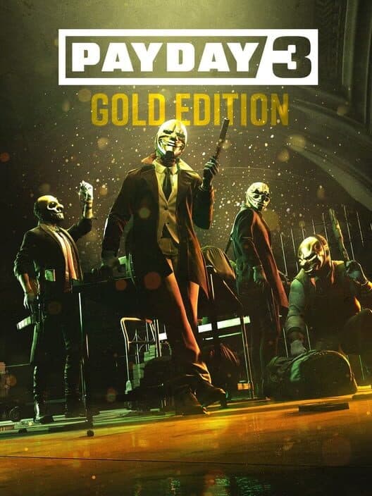 Обложка Payday 3: Gold Edition