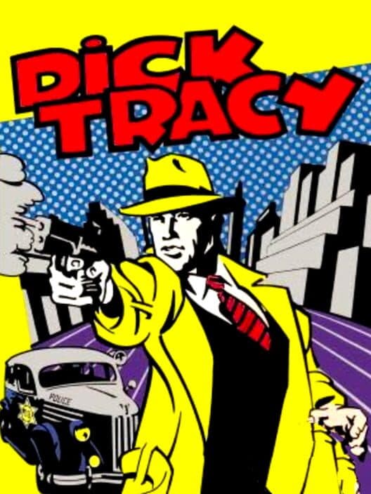 Обложка Dick Tracy