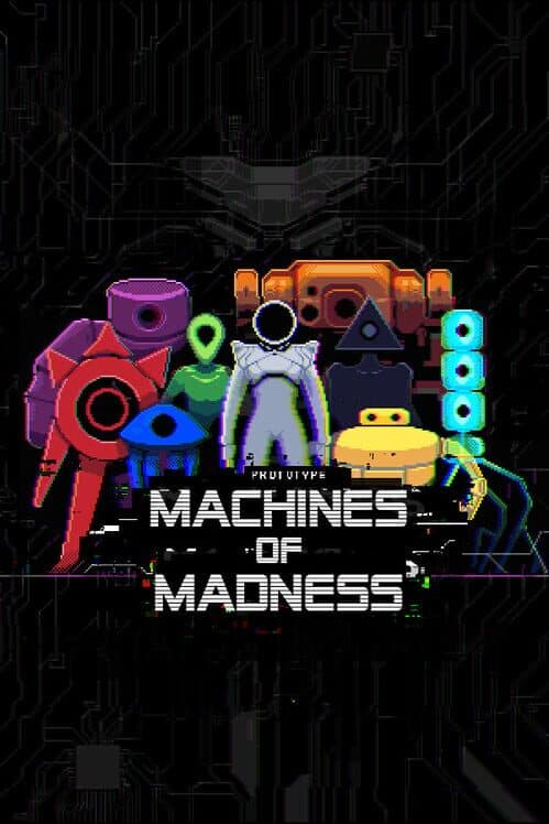 Обложка Machines of Madness