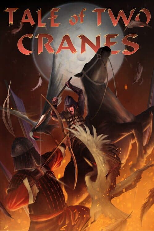 Обложка Tale of Two Cranes