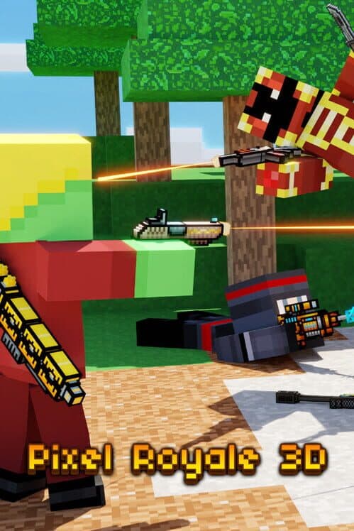 Обложка Pixel Royale 3D