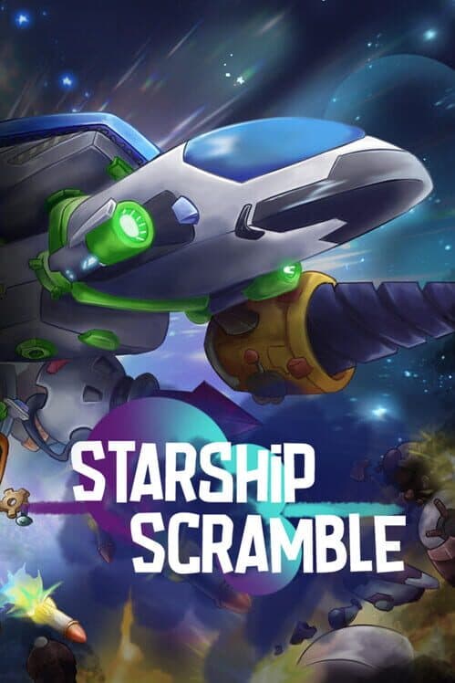 Обложка Starship Scramble