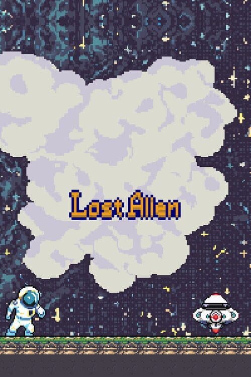 Обложка Lost Alien