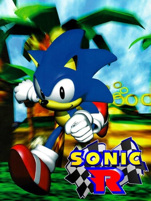 Обложка Sonic R