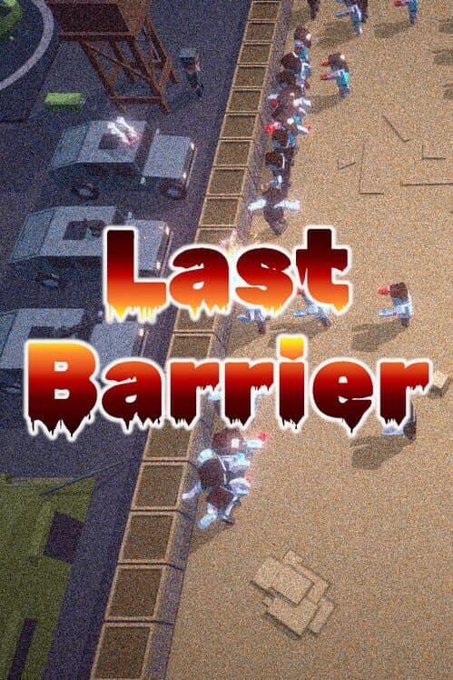 Обложка Last Barrier