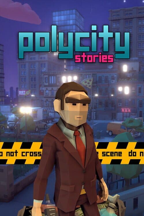 Обложка PolyCity Stories: The Affair
