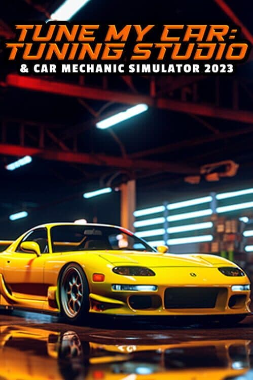 Обложка Tune My Car: Tuning Studio & Car Mechanic Simulator 2023