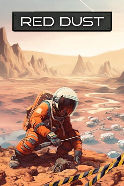 Обложка Red Dust