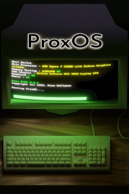 Обложка ProxOS