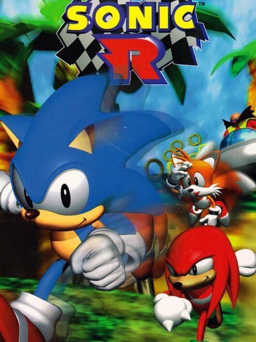 Обложка Sonic R
