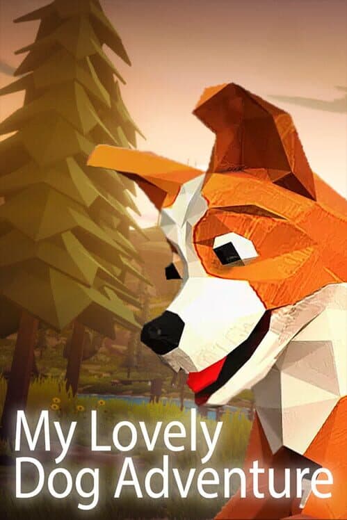 Обложка My Lovely Dog Adventure