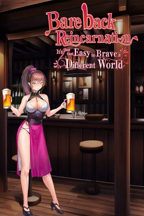 Обложка Bareback Reincarnation: It's Just That Easy to Brave a Different World