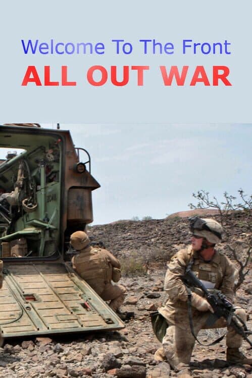 Обложка All Out War: Welcome to the Front