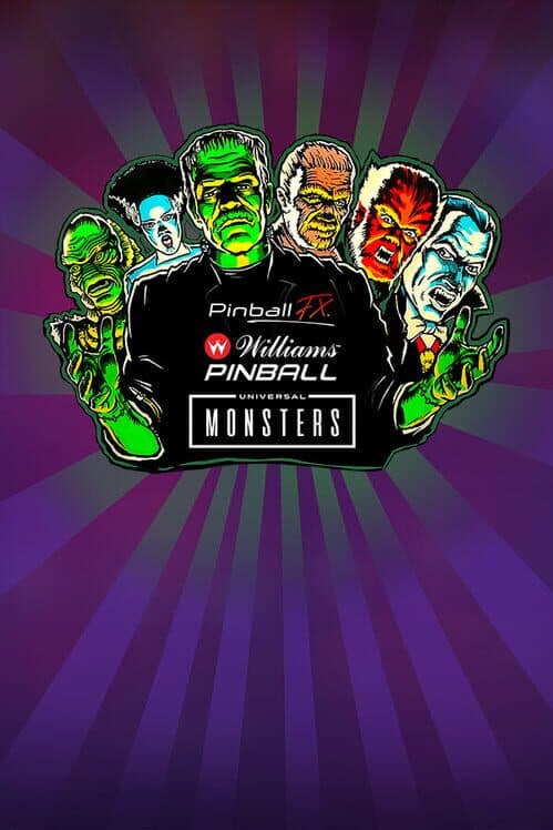 Обложка Pinball FX: Williams Pinball - Universal Monsters Pack
