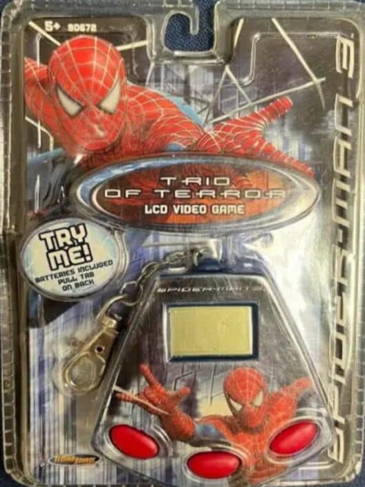 Обложка Spider-Man 3: Trio of Terror