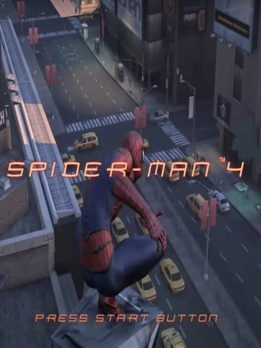 Обложка Spider-Man 4