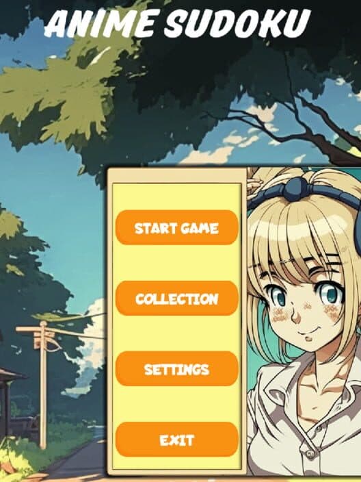 Обложка Anime Sudoku