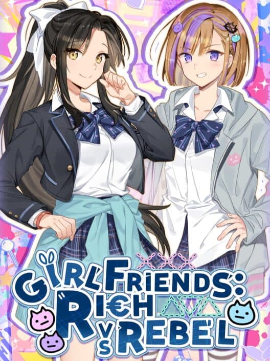 Обложка Girlfriends: Rich vs Rebel