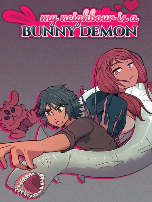 Обложка My Neighbour is a Bunny Demon