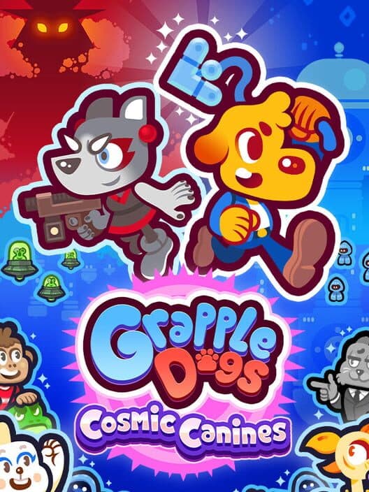 Обложка Grapple Dogs: Cosmic Canines