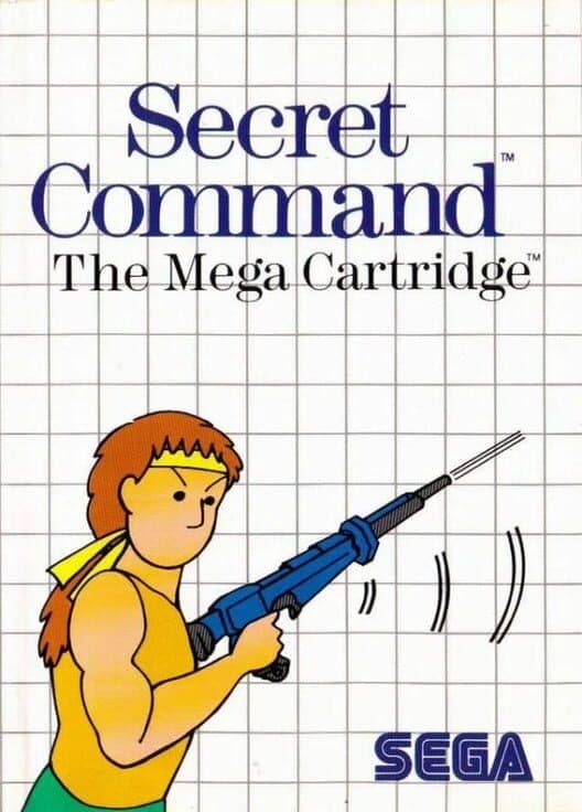 Обложка Secret Command